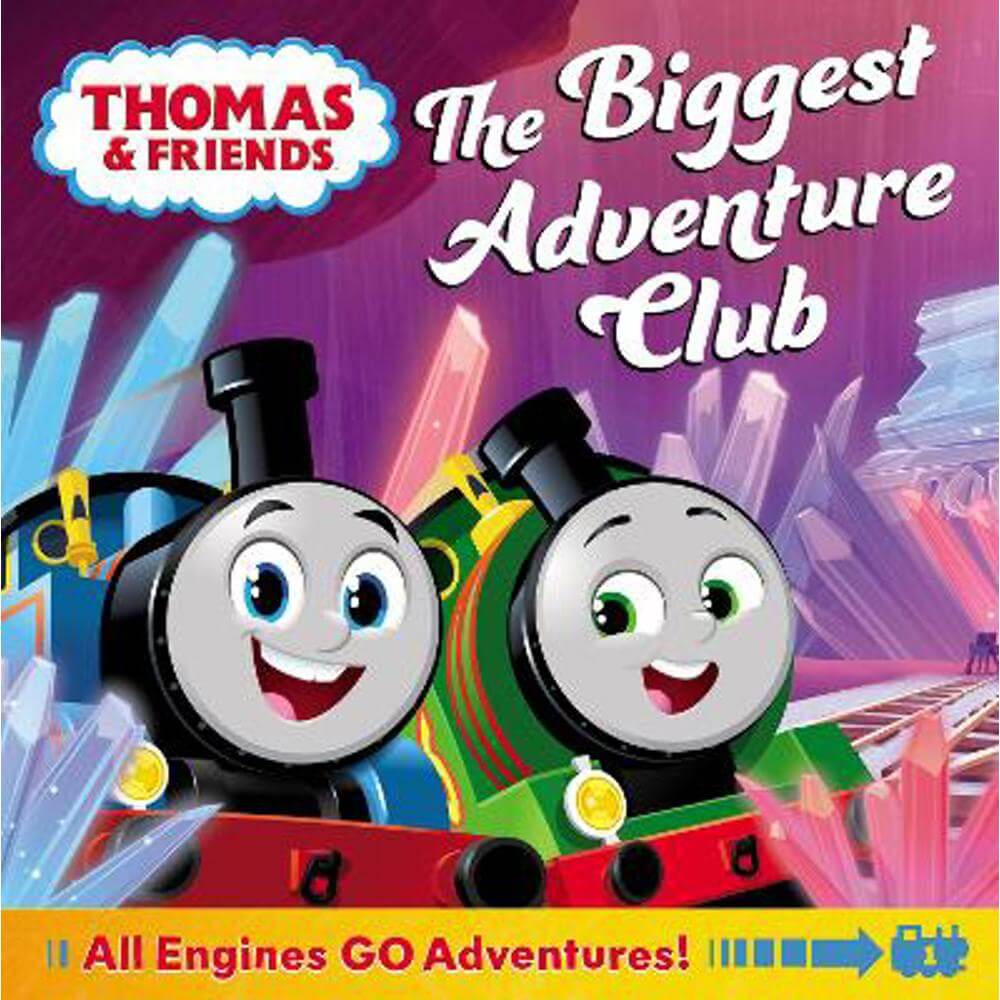 Thomas & Friends: The Biggest Adventure Club (Paperback) - Rev. W. Awdry